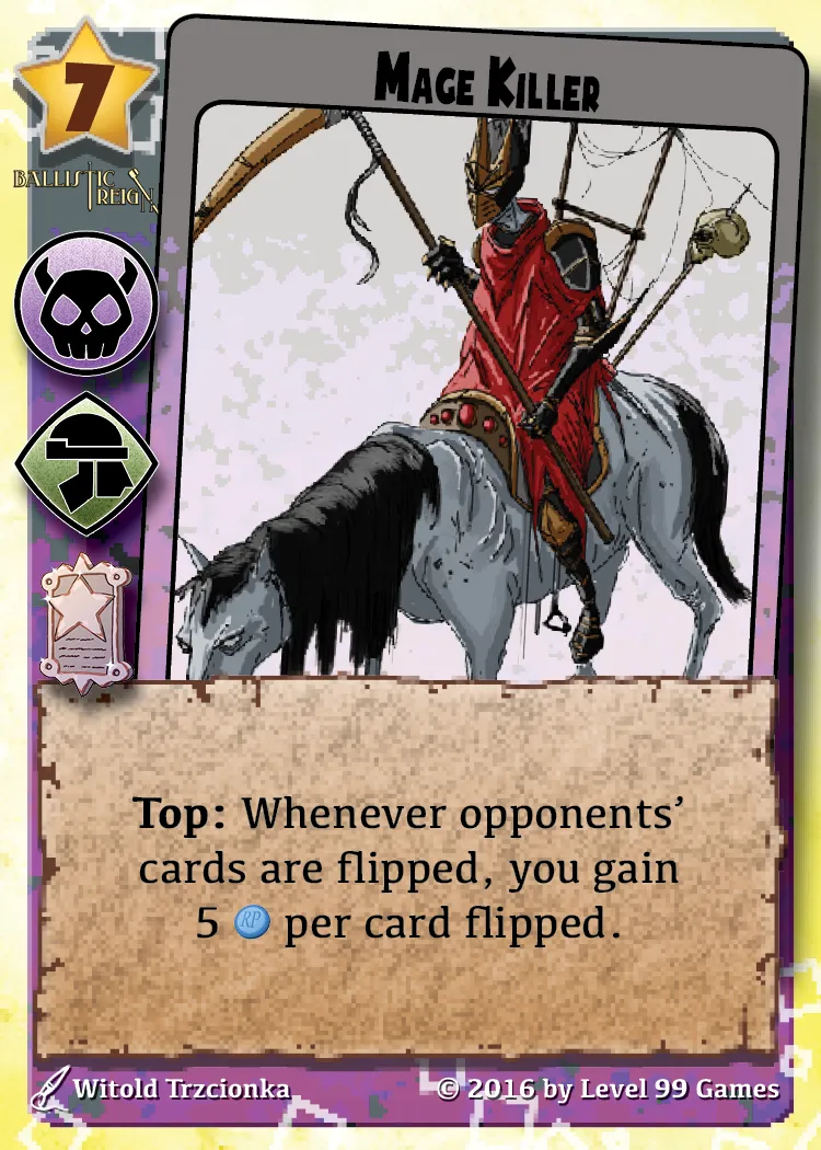 Mage Killer (Silver Promo Mini Expansion #5 (Futures))
