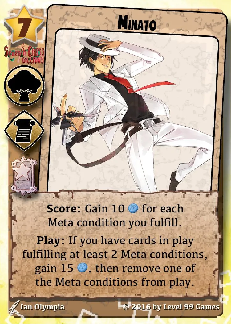 Minato (Silver Promo Mini Expansion #5 (Futures))