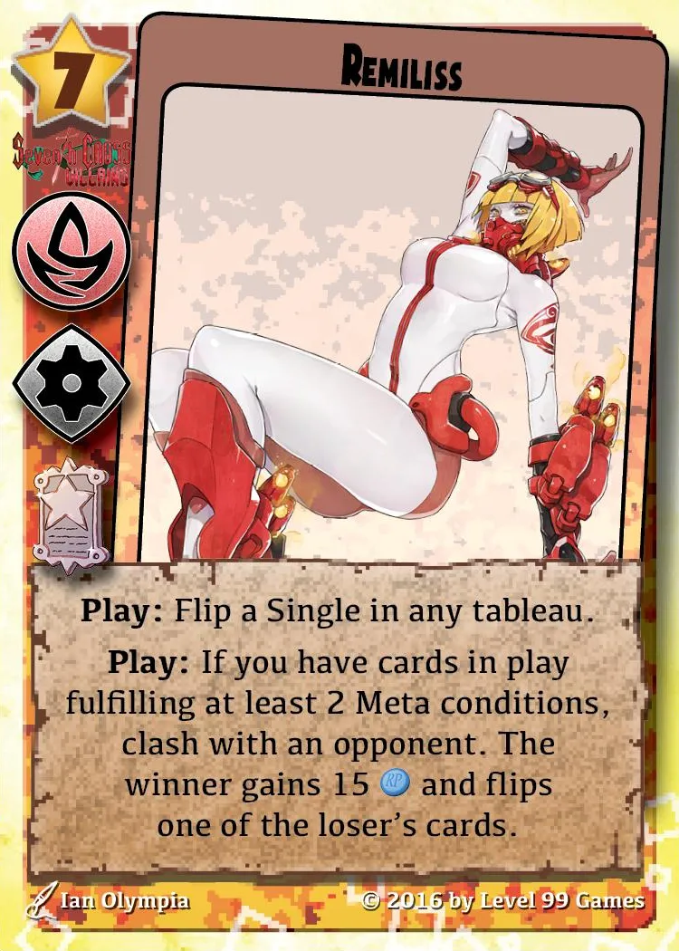 Remiliss (Silver Promo Mini Expansion #5 (Futures))