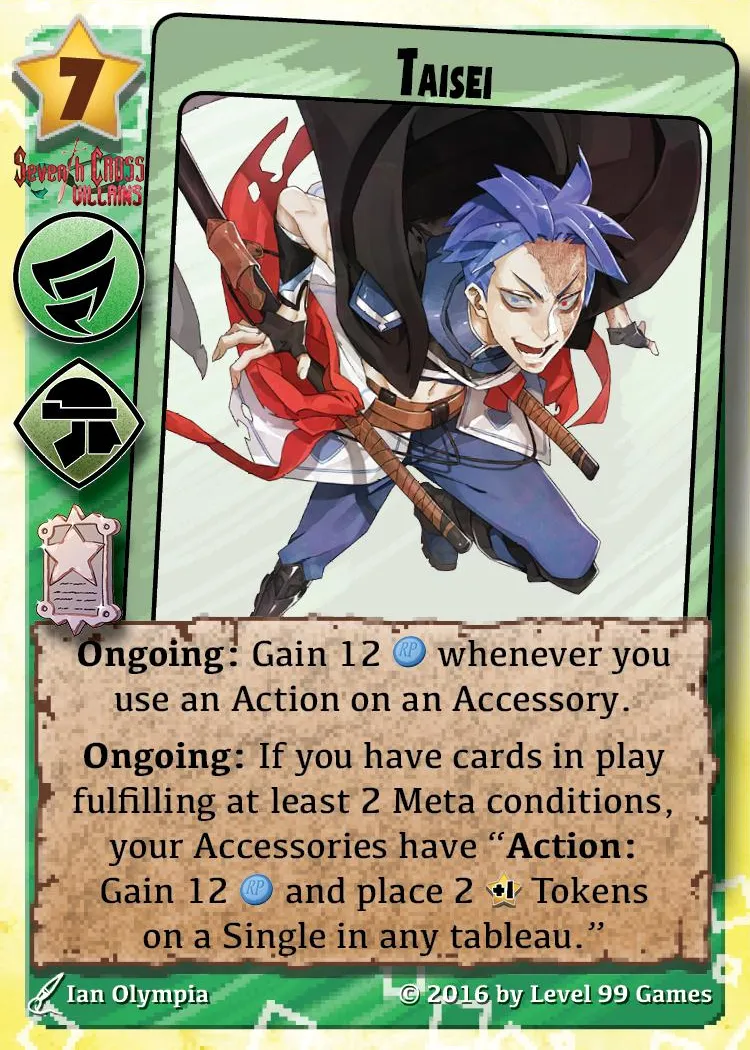 Taisei (Silver Promo Mini Expansion #5 (Futures))