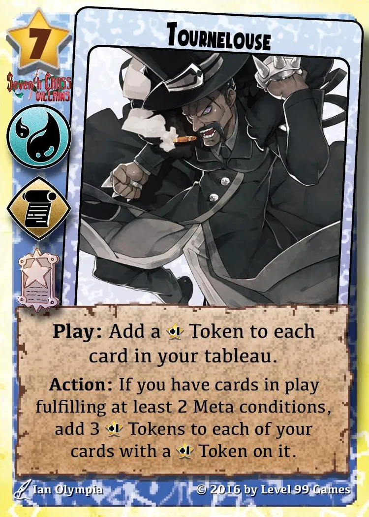 Tournelouse (Silver Promo Mini Expansion #5 (Futures))