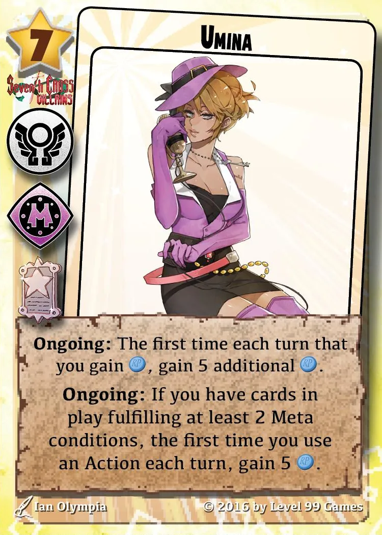 Umina (Silver Promo Mini Expansion #5 (Futures))