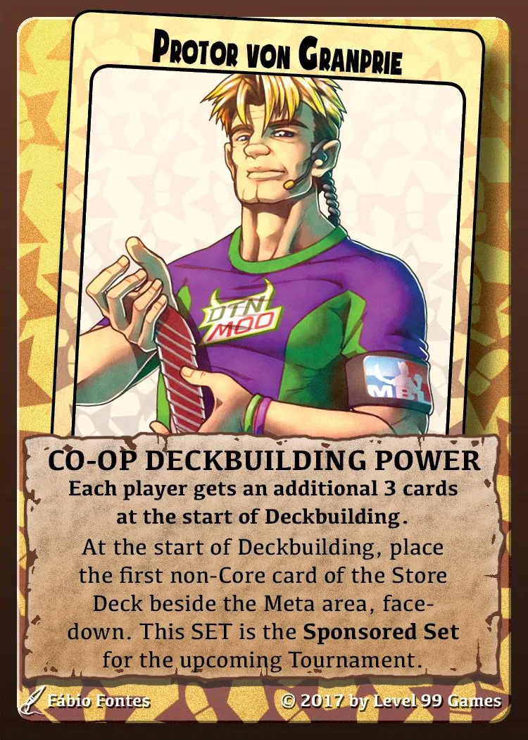 Protor von Granprie (Character Mini Expansion #6 (Professionals))