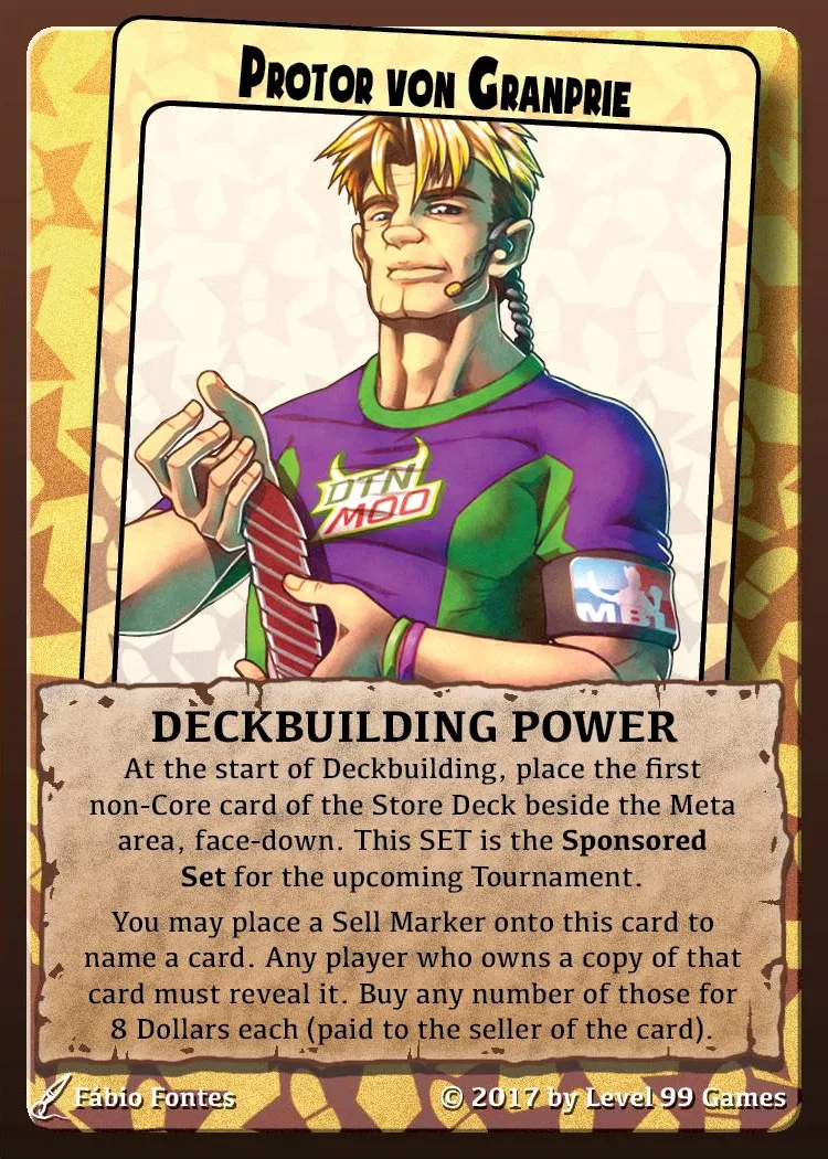 Protor von Granprie (Character (Co-Op) Mini Expansion #6 (Professionals))