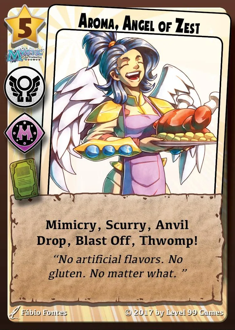 Aroma, Angel of Zest (Expansion Mini Expansion #6 (Professionals))