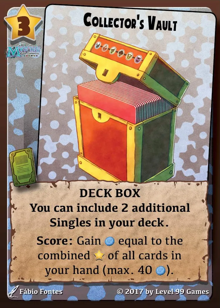 Collector's Vault (Expansion Mini Expansion #6 (Professionals))