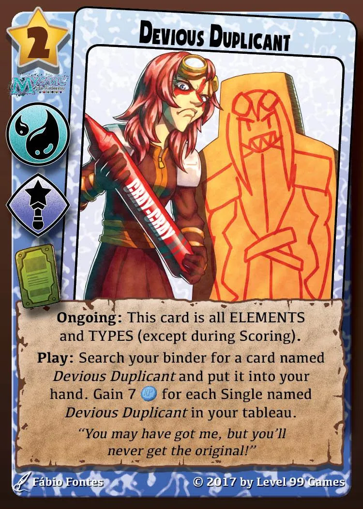 Devious Duplicant (Expansion Mini Expansion #6 (Professionals))