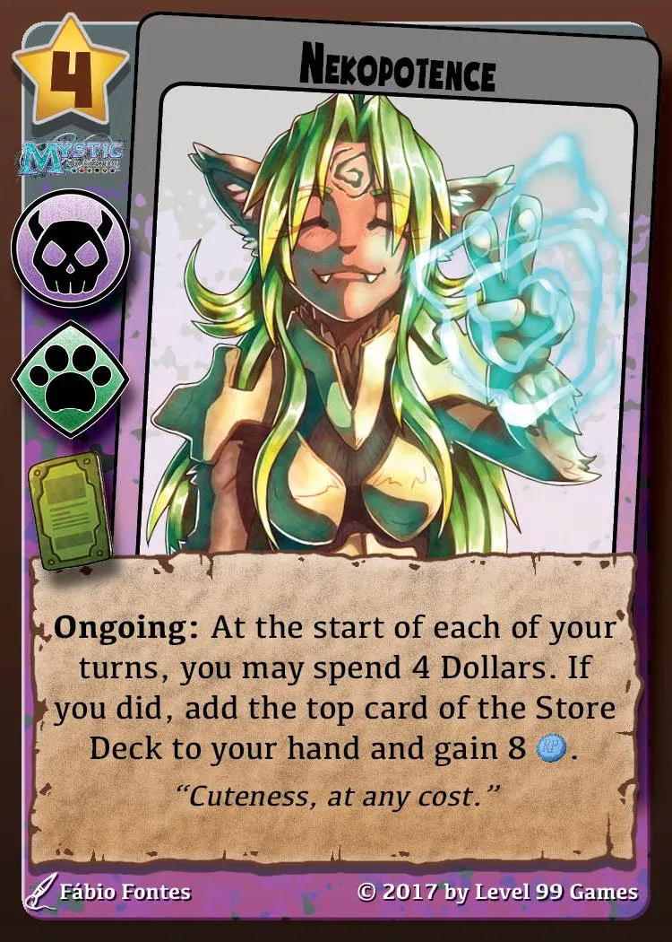 Nekopotence (Expansion Mini Expansion #6 (Professionals))