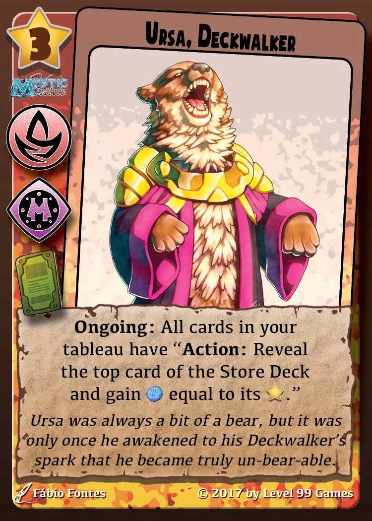 Ursa, Deckwalker (Expansion Mini Expansion #6 (Professionals))