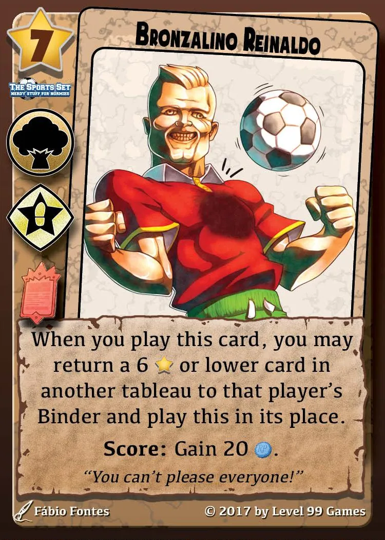 Bronzalino Reinaldo (Master Mini Expansion #6 (Professionals))