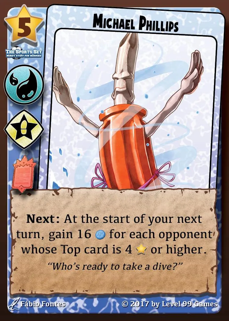 Michael Phillips (Master Mini Expansion #6 (Professionals))