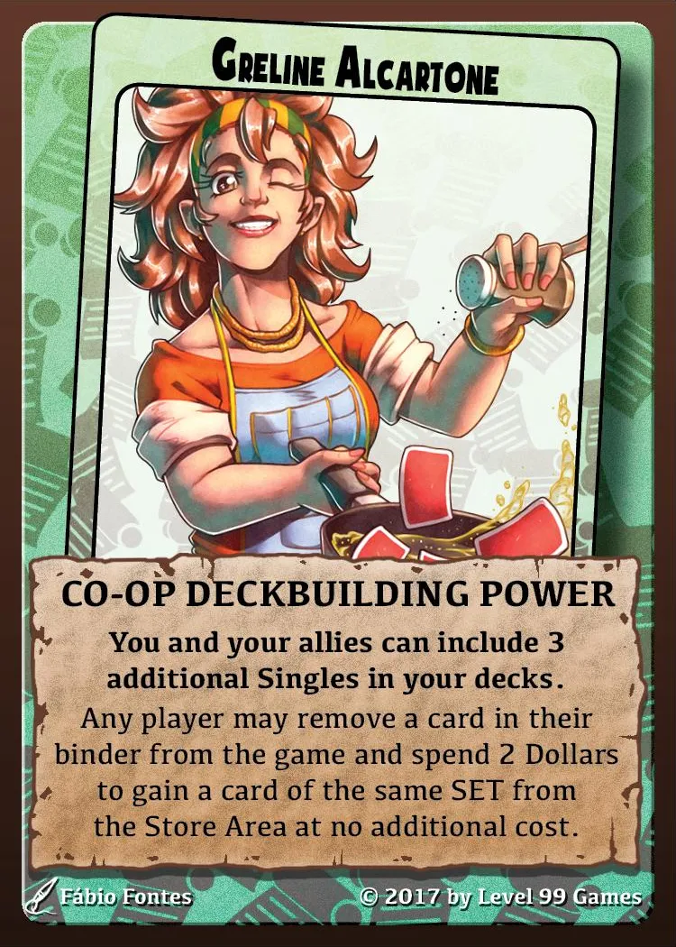 Greline Alcartone (Pro Player Mini Expansion #6 (Professionals))