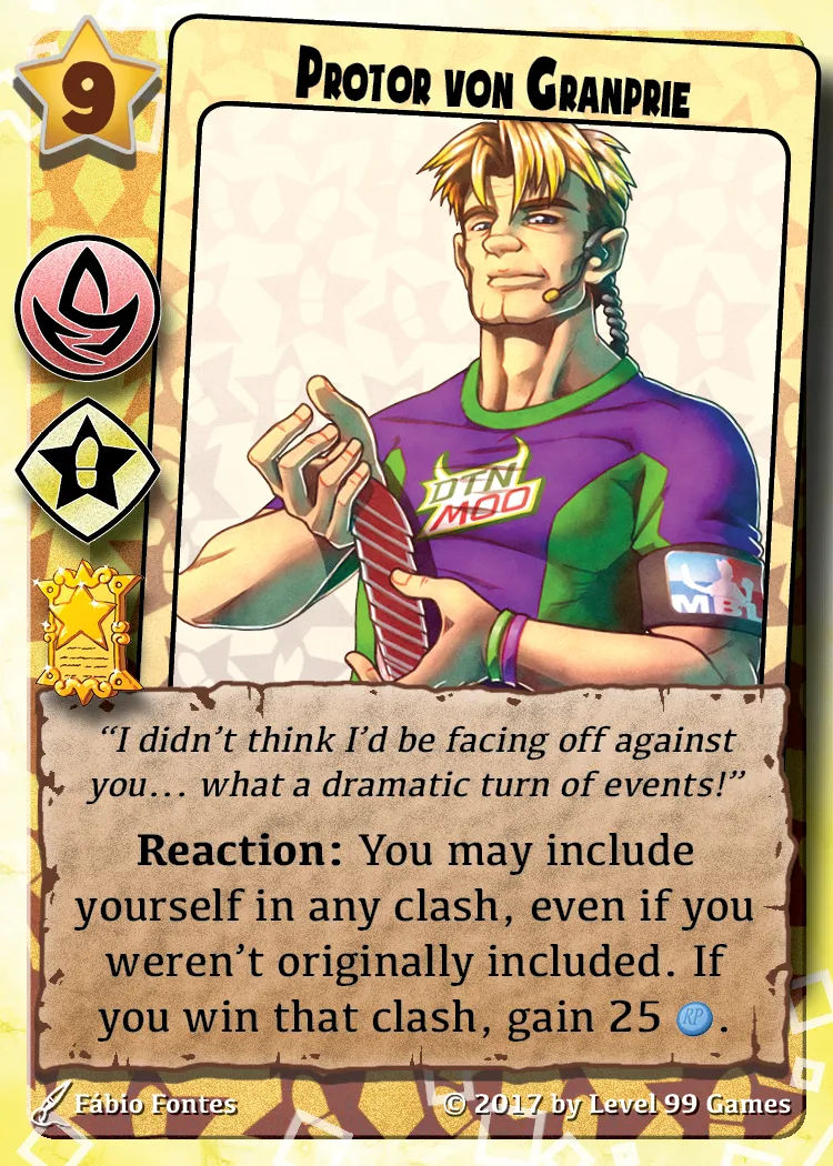 Protor von Granprie (Pro Player Mini Expansion #6 (Professionals))