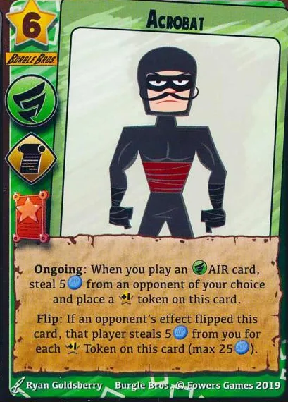 Acrobat (Bronze Promo Mini Expansion #7 (Crossovers 2))