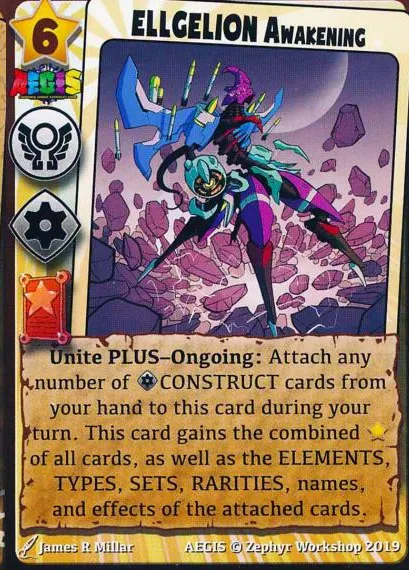 ELLGELION Awakening (Bronze Promo Mini Expansion #7 (Crossovers 2))