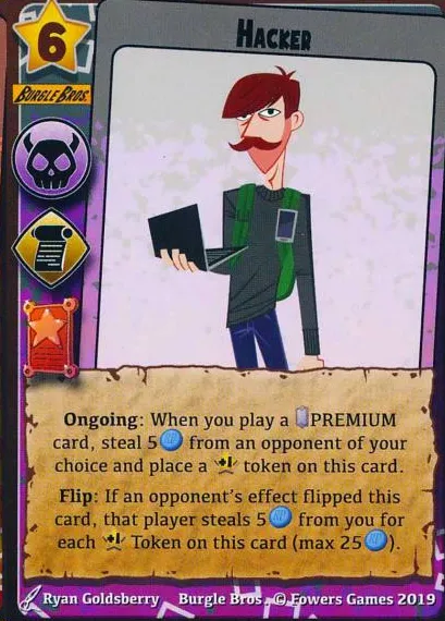 Hacker (Bronze Promo Mini Expansion #7 (Crossovers 2))