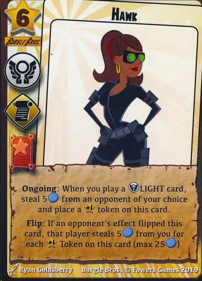 Hawk (Bronze Promo Mini Expansion #7 (Crossovers 2))
