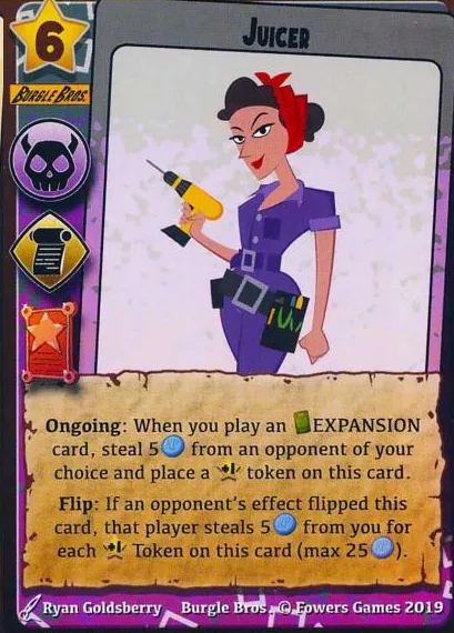 Juicer (Bronze Promo Mini Expansion #7 (Crossovers 2))