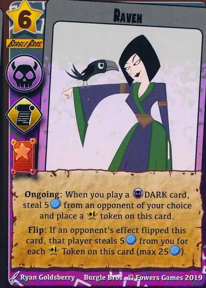 Raven (Bronze Promo Mini Expansion #7 (Crossovers 2))