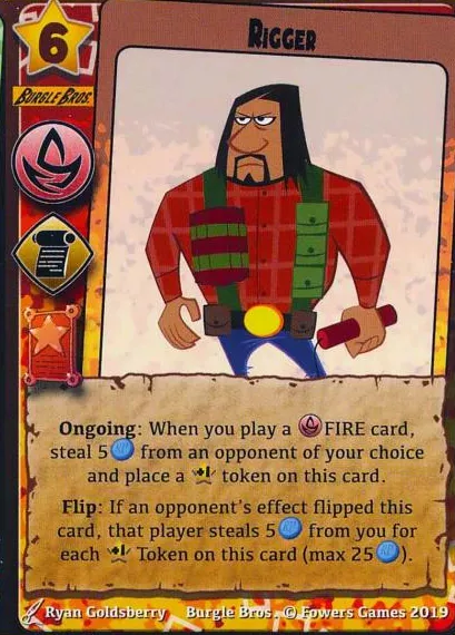 Rigger (Bronze Promo Mini Expansion #7 (Crossovers 2))