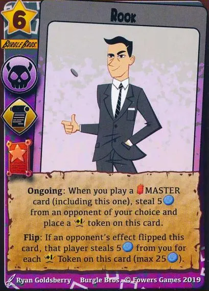 Rook (Bronze Promo Mini Expansion #7 (Crossovers 2))