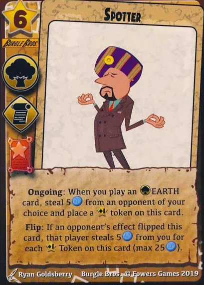 Spotter (Bronze Promo Mini Expansion #7 (Crossovers 2))