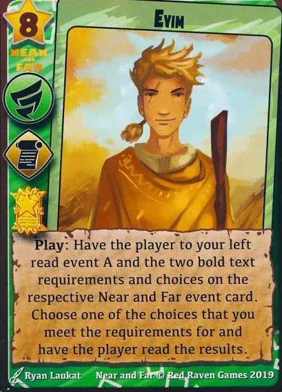 Evim (Gold Promo Mini Expansion #7 (Crossovers 2))
