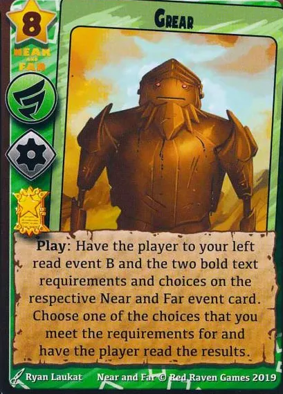 Grear (Gold Promo Mini Expansion #7 (Crossovers 2))