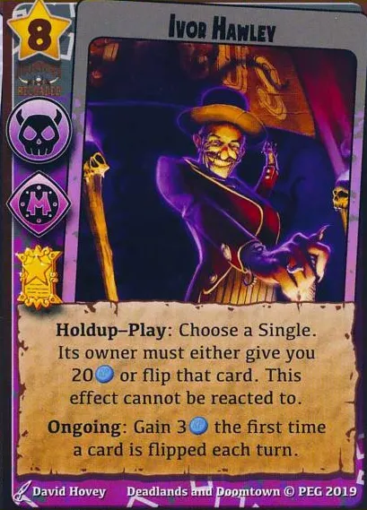 Ivor Hawley (Gold Promo Mini Expansion #7 (Crossovers 2))