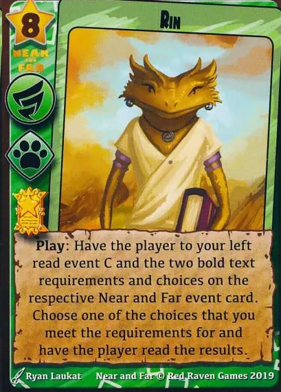 Rin (Gold Promo Mini Expansion #7 (Crossovers 2))