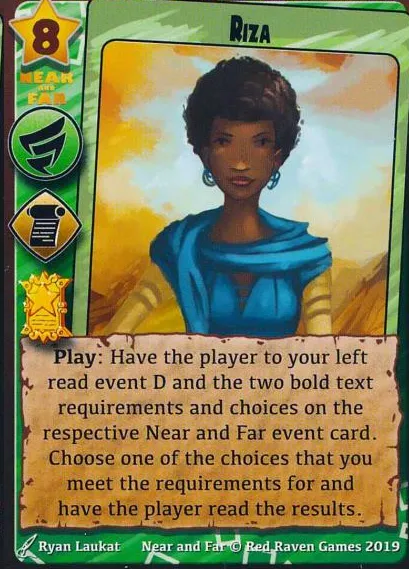 Riza (Gold Promo Mini Expansion #7 (Crossovers 2))