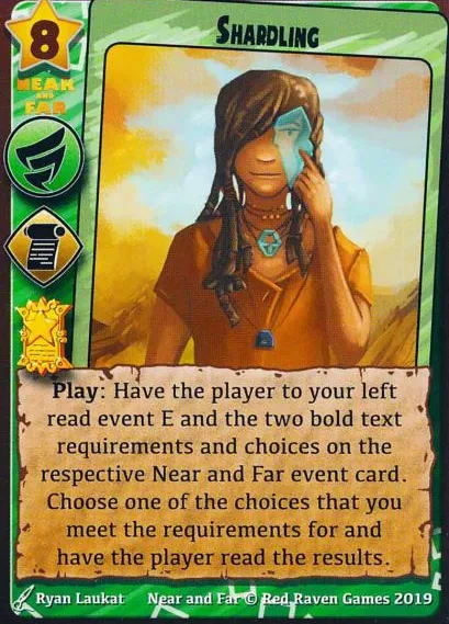 Shardling (Gold Promo Mini Expansion #7 (Crossovers 2))