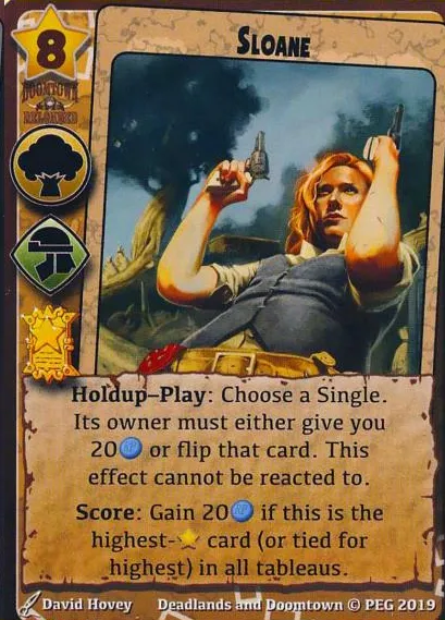 Sloane (Gold Promo Mini Expansion #7 (Crossovers 2))