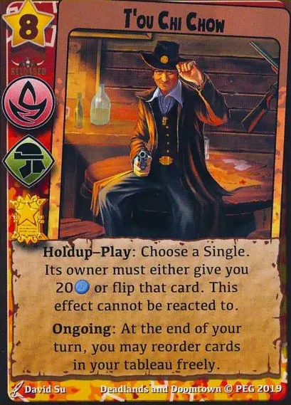 T'ou Chi Chow (Gold Promo Mini Expansion #7 (Crossovers 2))