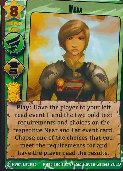 Vera (Gold Promo Mini Expansion #7 (Crossovers 2))