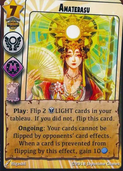 Amaterasu (Silver Promo Mini Expansion #7 (Crossovers 2))