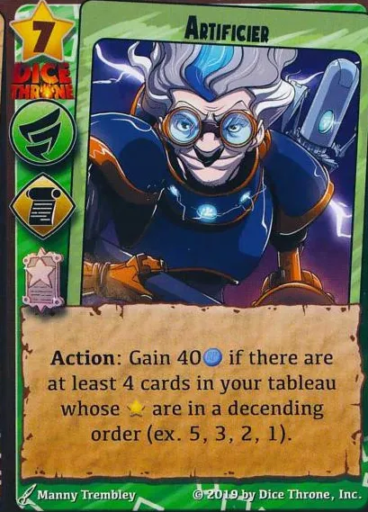 Artificier (Silver Promo Mini Expansion #7 (Crossovers 2))