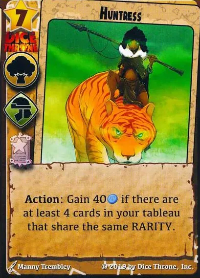 Huntress (Silver Promo Mini Expansion #7 (Crossovers 2))