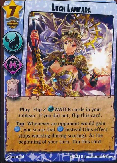 Lugh Lamfada (Silver Promo Mini Expansion #7 (Crossovers 2))