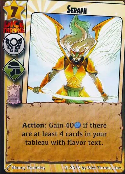 Seraph (Silver Promo Mini Expansion #7 (Crossovers 2))