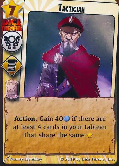 Tactician (Bronze Promo Mini Expansion #1 (Crossover))
