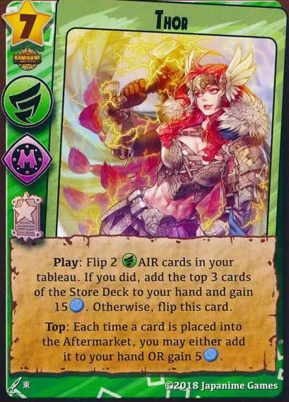 Thor (Silver Promo Mini Expansion #7 (Crossovers 2))