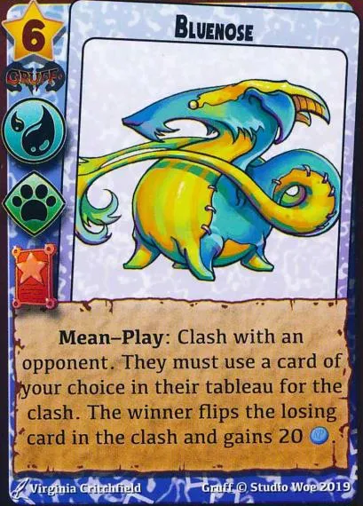 Bluenose (Bronze Promo Mini Expansion #8 (Crossovers 3))