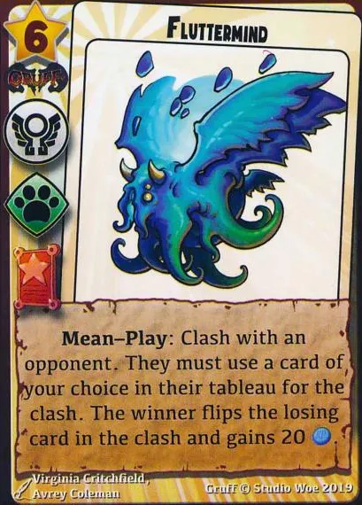 Fluttermind (Bronze Promo Mini Expansion #8 (Crossovers 3))