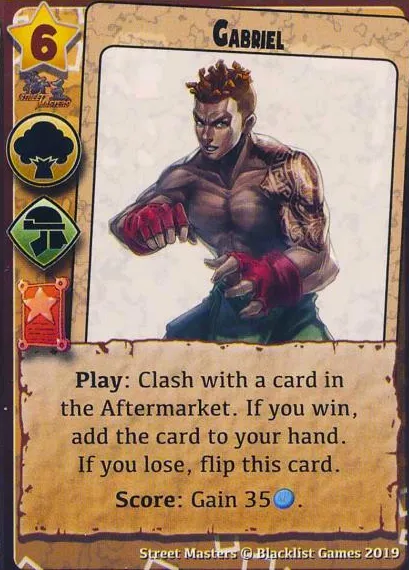 Gabriel (Bronze Promo Mini Expansion #8 (Crossovers 3))