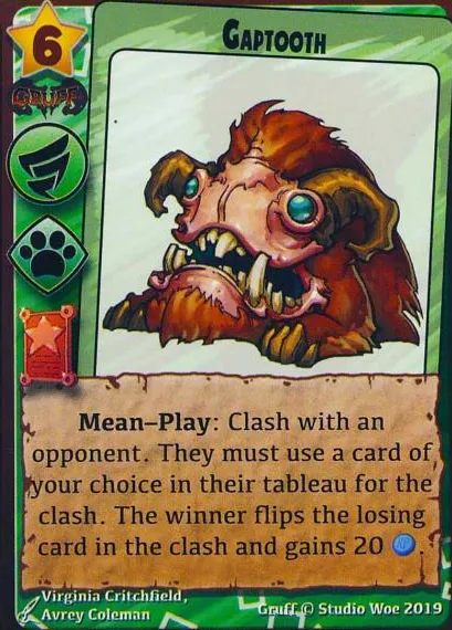 Gaptooth (Bronze Promo Mini Expansion #8 (Crossovers 3))