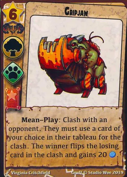 Gripjaw (Bronze Promo Mini Expansion #8 (Crossovers 3))