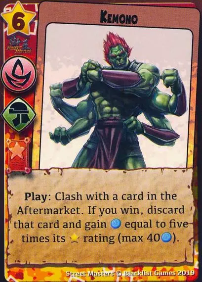 Kemono (Bronze Promo Mini Expansion #8 (Crossovers 3))