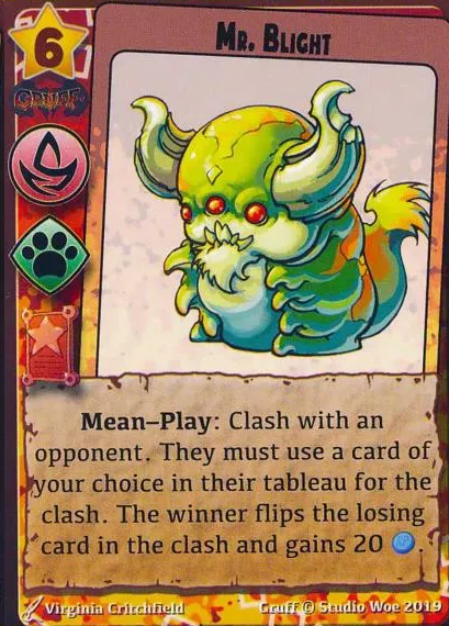 Mr. Blight (Bronze Promo Mini Expansion #8 (Crossovers 3))