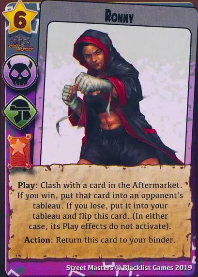 Ronny (Bronze Promo Mini Expansion #8 (Crossovers 3))